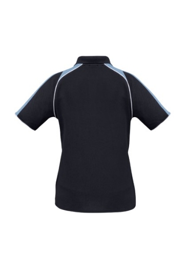 Picture of Biz Collection Ladies Triton Polo Shirt 50% Cotton 50% BizCool Polyester Pique Knit